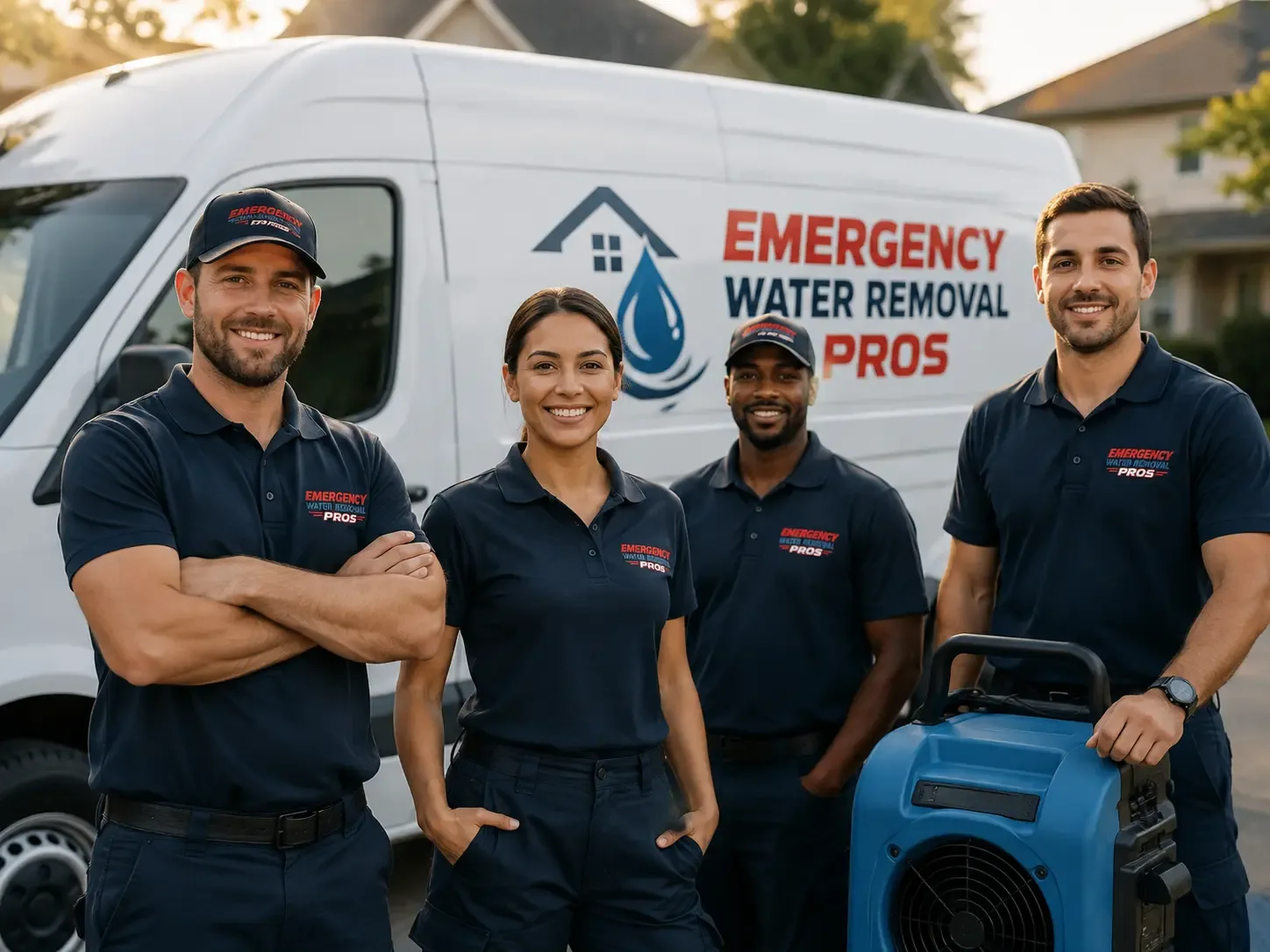 Emergency Water Removal company in Coachella, CA